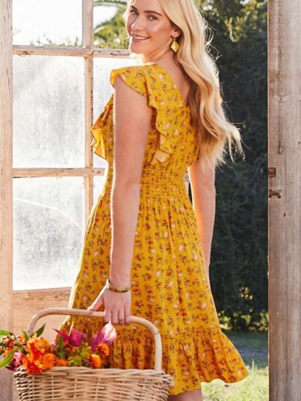 Matilda Jane Floral Fantasy Summer Dress
